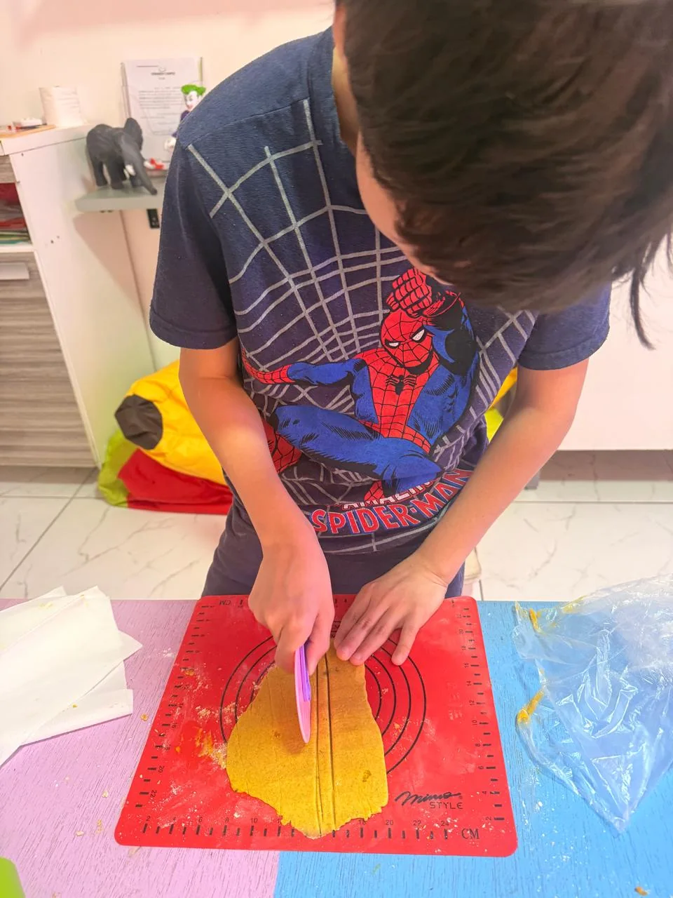 Interação durante atendimento nutricional infantil